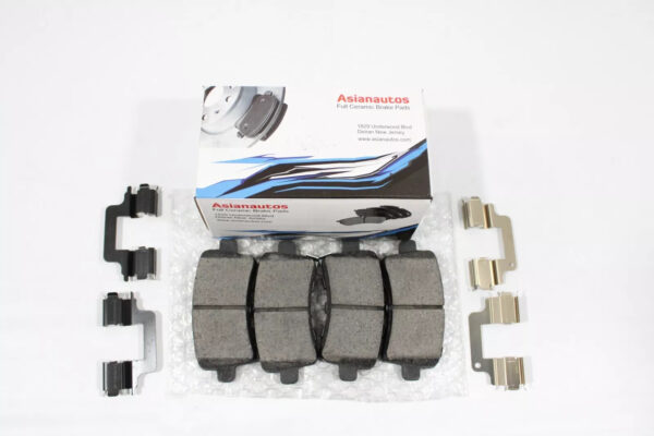 Asianautos ACR1430H Asianautos Premium Ceramic Disc Brake Pad Set