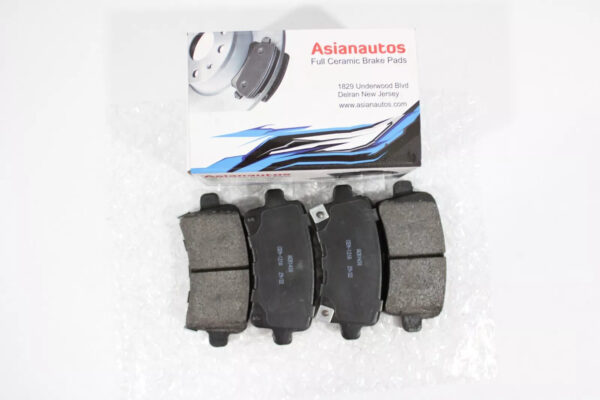 Asianautos ACR1430 Asianautos Premium Ceramic Disc Brake Pad Set