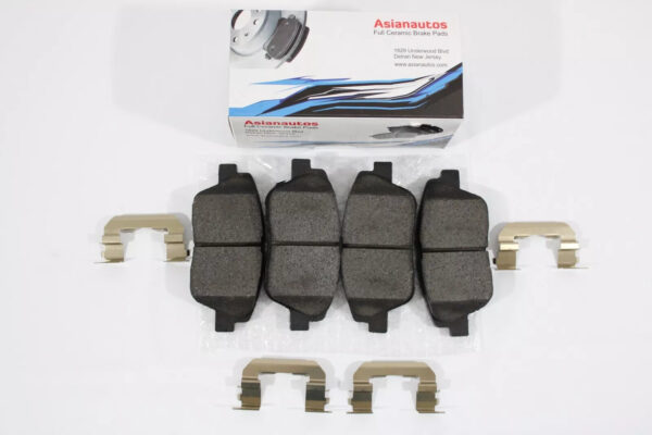 Asianautos ACR1444H Asianautos Premium Ceramic Disc Brake Pad Set