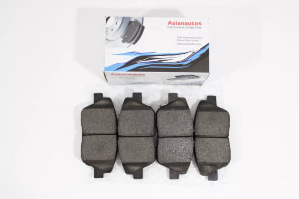 Asianautos ACR1444 Asianautos Premium Ceramic Disc Brake Pad Set