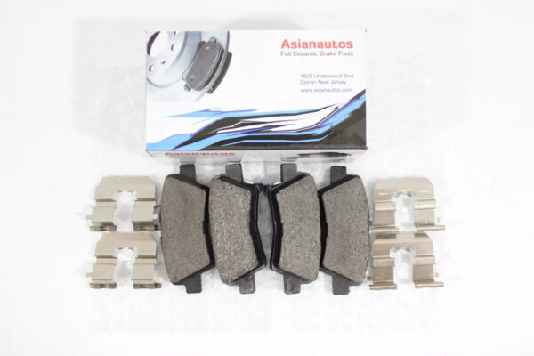 Asianautos ACR1445H Asianautos Premium Ceramic Disc Brake Pad Set