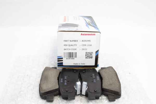 Asianautos ACR1445 Asianautos Premium Ceramic Disc Brake Pad Set