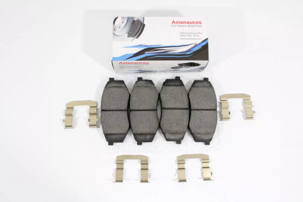 Asianautos ACR1447H Asianautos Premium Ceramic Disc Brake Pad Set