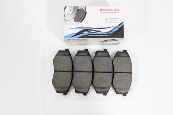Asianautos ACR1447 Asianautos Premium Ceramic Disc Brake Pad Set