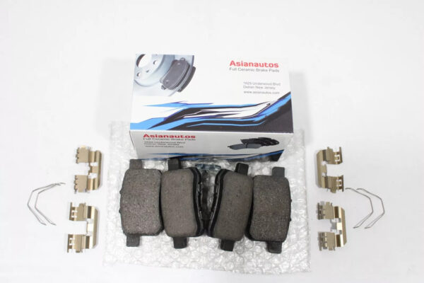 Asianautos ACR1451H Asianautos Premium Ceramic Disc Brake Pad Set
