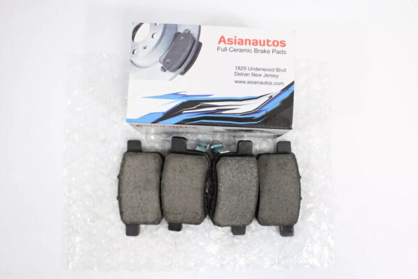 Asianautos ACR1451 Asianautos Premium Ceramic Disc Brake Pad Set