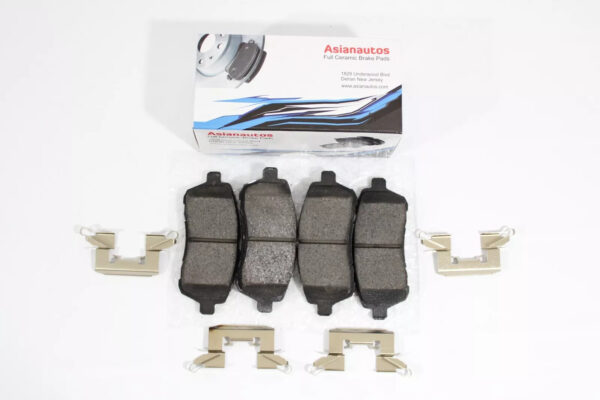 Asianautos ACR1454AH Asianautos Premium Ceramic Disc Brake Pad Set