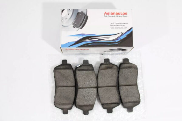 Asianautos ACR1454A Asianautos Premium Ceramic Disc Brake Pad Set