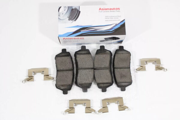 Asianautos ACR1454H Asianautos Premium Ceramic Disc Brake Pad Set