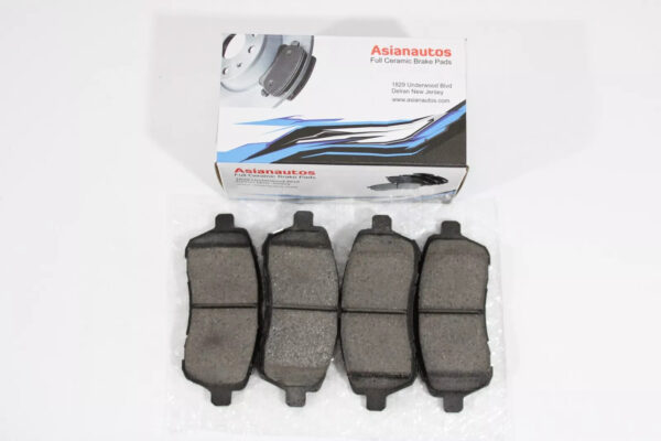 Asianautos ACR1454 Asianautos Premium Ceramic Disc Brake Pad Set
