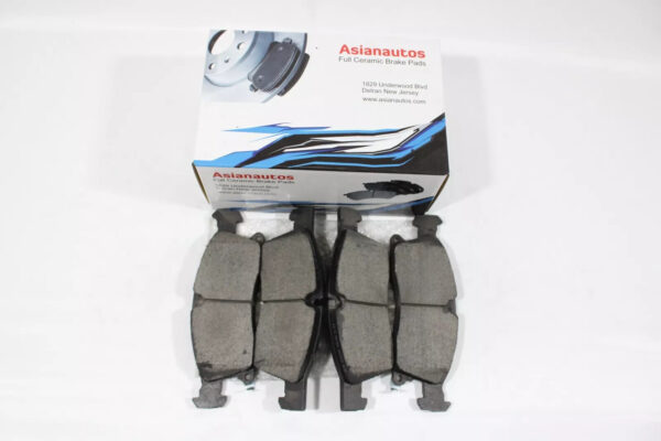 Asianautos ACR1455H Asianautos Premium Ceramic Disc Brake Pad Set
