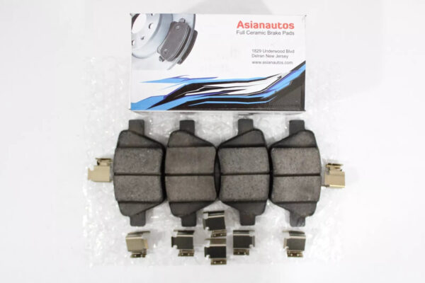 Asianautos ACR1456H Asianautos Premium Ceramic Disc Brake Pad Set