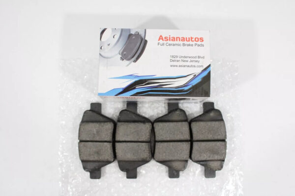 Asianautos ACR1456 Asianautos Premium Ceramic Disc Brake Pad Set