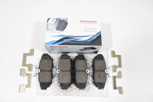 Asianautos ACR1465H Asianautos Premium Ceramic Disc Brake Pad Set