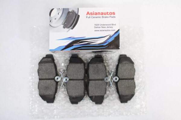 Asianautos ACR1465 Asianautos Premium Ceramic Disc Brake Pad Set