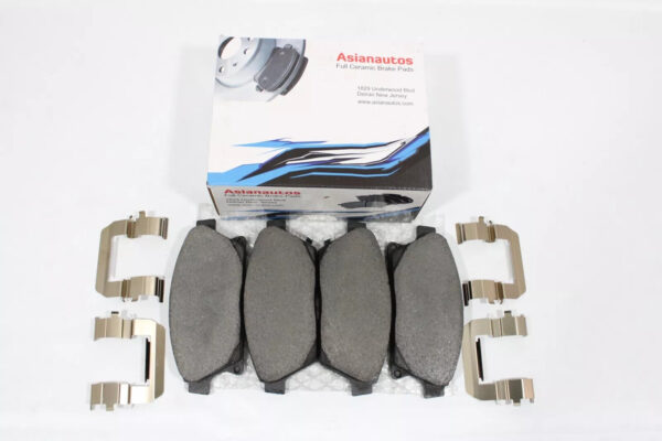 Asianautos ACR1467H Asianautos Premium Ceramic Disc Brake Pad Set