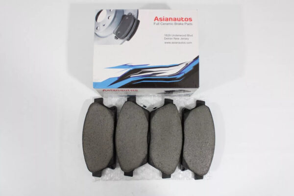 Asianautos ACR1467 Asianautos Premium Ceramic Disc Brake Pad Set