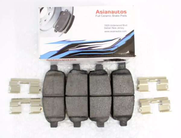 Asianautos ACR1468H Asianautos Premium Ceramic Disc Brake Pad Set