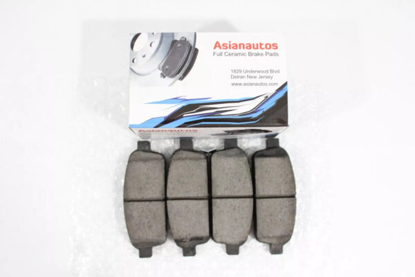 Asianautos ACR1468 Asianautos Premium Ceramic Disc Brake Pad Set