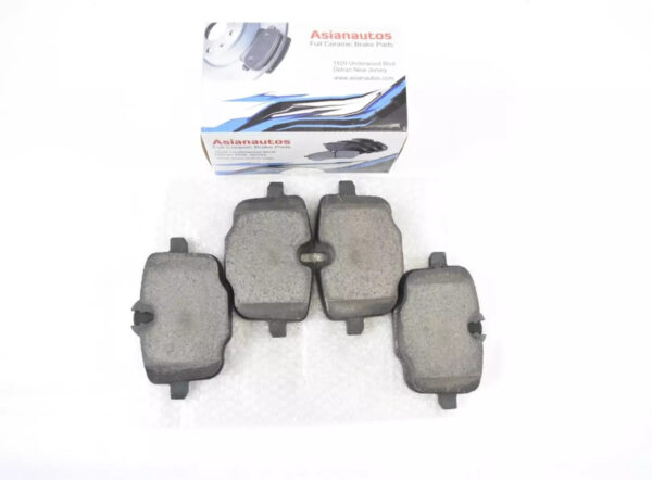 Asianautos ACR1469 Asianautos Premium Ceramic Disc Brake Pad Set