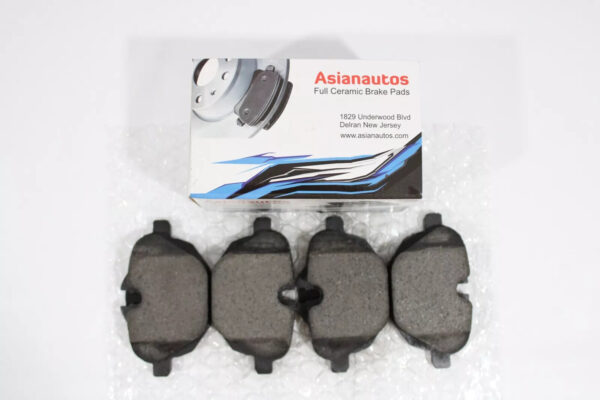 Asianautos ACR1473 Asianautos Premium Ceramic Disc Brake Pad Set