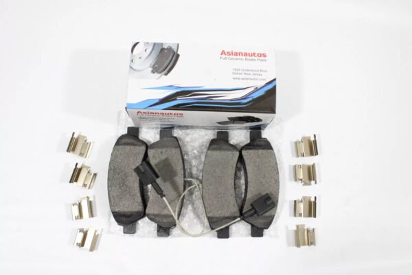 Asianautos ACR1490H Asianautos Premium Ceramic Disc Brake Pad Set