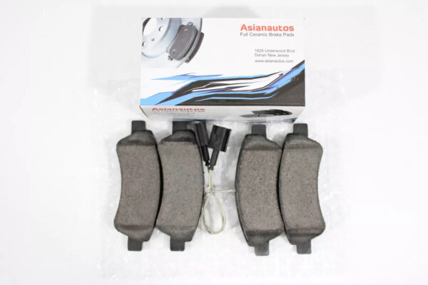 Asianautos ACR1490 Asianautos Premium Ceramic Disc Brake Pad Set
