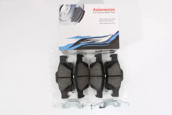 Asianautos ACR1498H Asianautos Premium Ceramic Disc Brake Pad Set