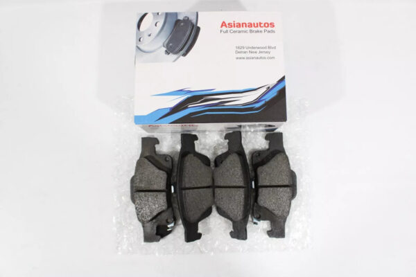 Asianautos ACR1498 Asianautos Premium Ceramic Disc Brake Pad Set