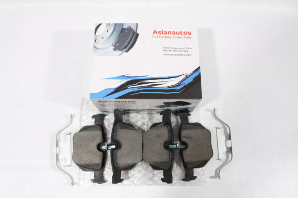 Asianautos ACR1504H Asianautos Premium Ceramic Disc Brake Pad Set