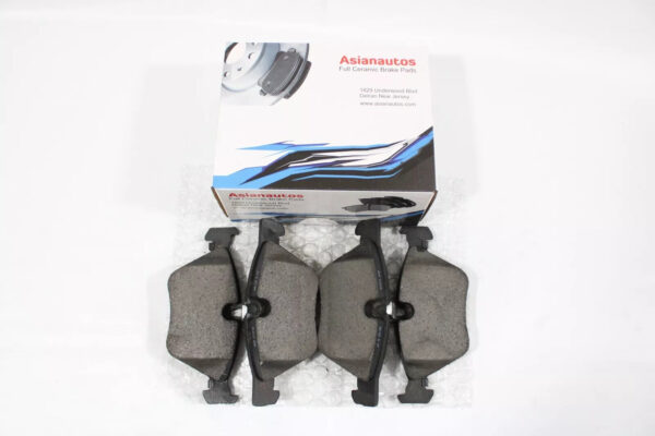 Asianautos ACR1504 Asianautos Premium Ceramic Disc Brake Pad Set