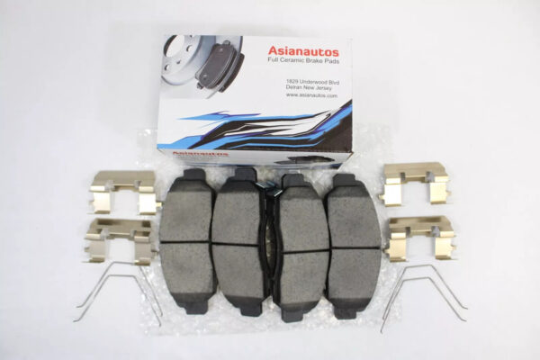 Asianautos ACR1506H Asianautos Premium Ceramic Disc Brake Pad Set