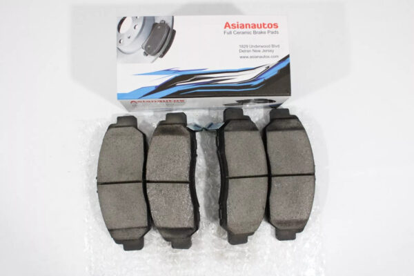 Asianautos ACR1506 Asianautos Premium Ceramic Disc Brake Pad Set