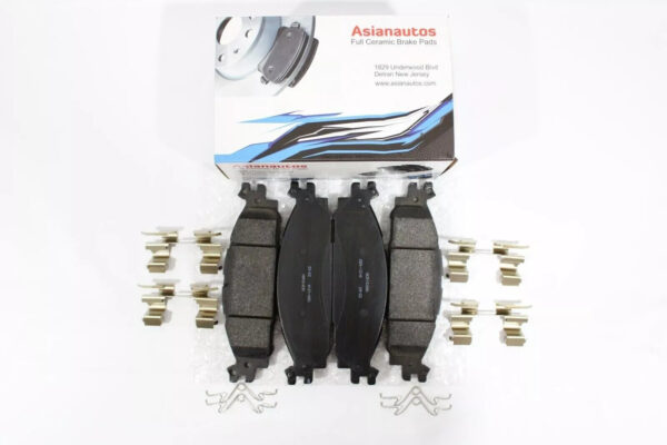 Asianautos ACR1508H Asianautos Premium Ceramic Disc Brake Pad Set