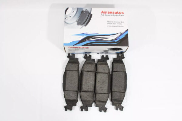 Asianautos ACR1508 Asianautos Premium Ceramic Disc Brake Pad Set