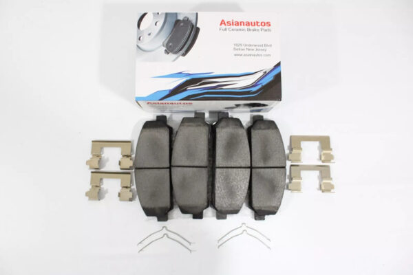 Asianautos ACR1509H Asianautos Premium Ceramic Disc Brake Pad Set