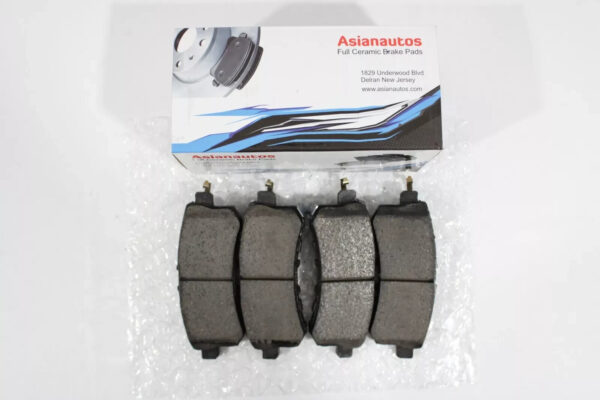 Asianautos ACR1510 Asianautos Premium Ceramic Disc Brake Pad Set