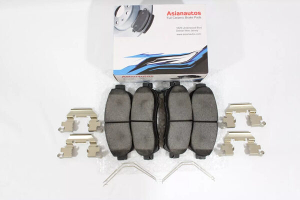 Asianautos ACR1521H Asianautos Premium Ceramic Disc Brake Pad Set