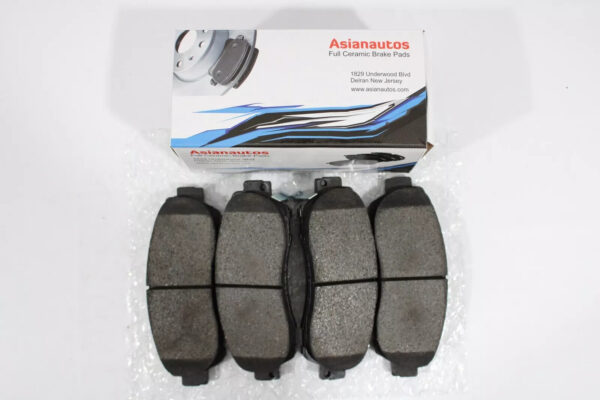Asianautos ACR1521 Asianautos Premium Ceramic Disc Brake Pad Set