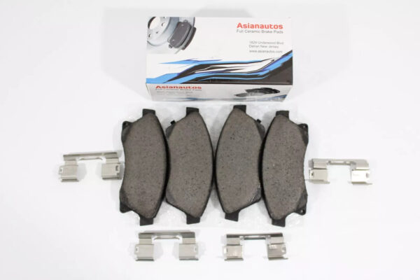 Asianautos ACR1522H Asianautos Premium Ceramic Disc Brake Pad Set