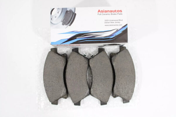 Asianautos ACR1522 Asianautos Premium Ceramic Disc Brake Pad Set