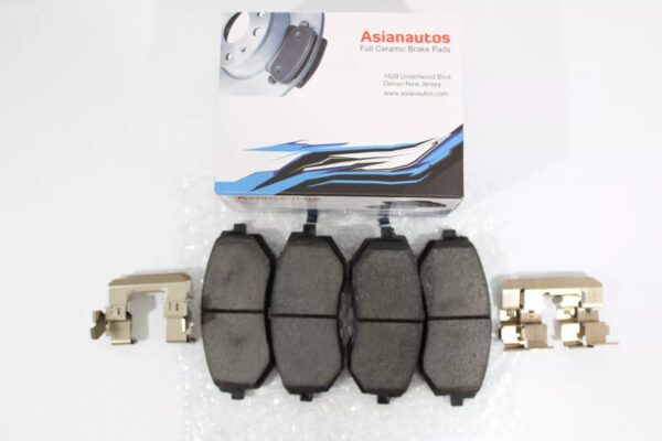 Asianautos ACR1539H Asianautos Premium Ceramic Disc Brake Pad Set