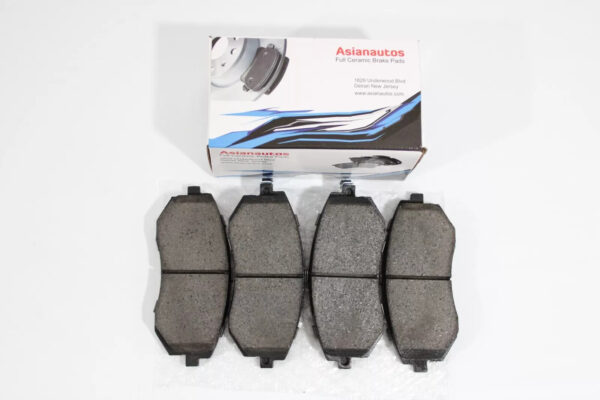 Asianautos ACR1539 Asianautos Premium Ceramic Disc Brake Pad Set