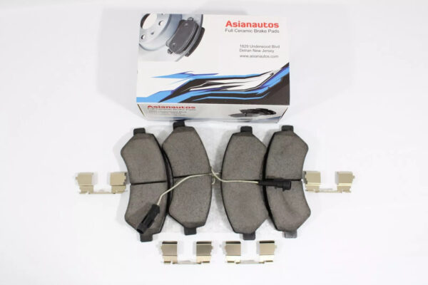 Asianautos ACR1540AH Asianautos Premium Ceramic Disc Brake Pad Set