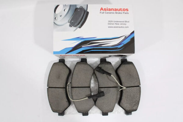 Asianautos ACR1540A Asianautos Premium Ceramic Disc Brake Pad Set