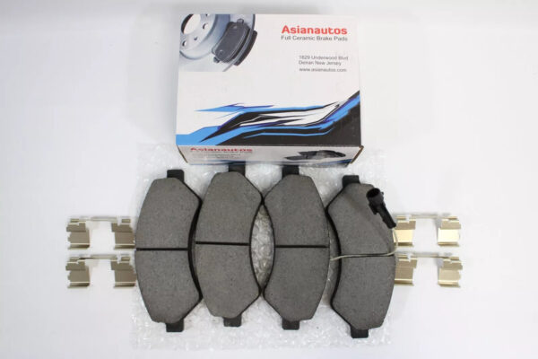 Asianautos ACR1540H Asianautos Premium Ceramic Disc Brake Pad Set