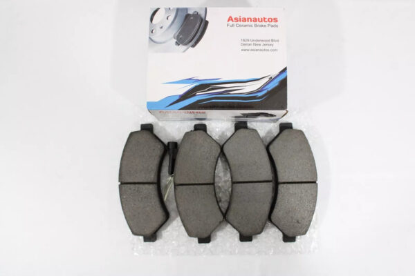 Asianautos ACR1540 Asianautos Premium Ceramic Disc Brake Pad Set
