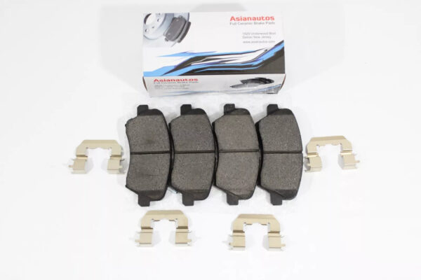 Asianautos ACR1543H Asianautos Premium Ceramic Disc Brake Pad Set