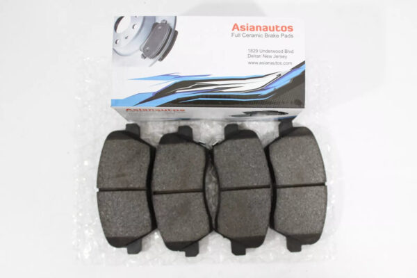 Asianautos ACR1543 Asianautos Premium Ceramic Disc Brake Pad Set