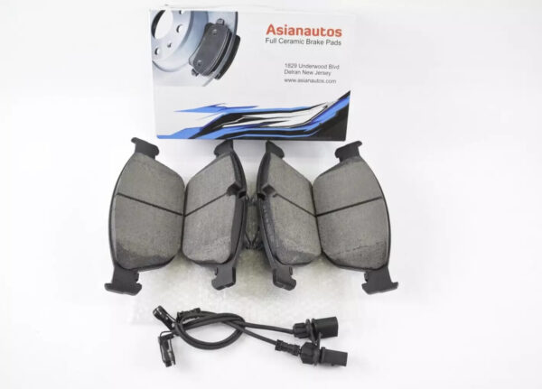 Asianautos ACR1546 Asianautos Premium Ceramic Disc Brake Pad Set